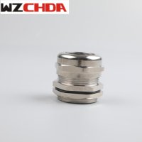 Glands de câble en laiton nickelé M8~M63, étanches IP68 pour équipements d'automatisation