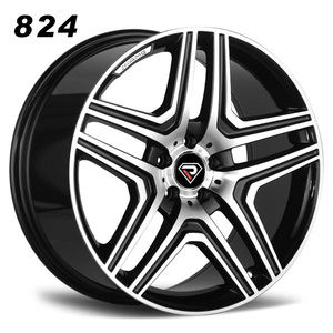 Rines de Aleación Fundida de Diseño Popular de 824 Radios, 17, 20, 21, 22 Pulgadas, para Autos, 5x112/5x130 para <span class=keywords><strong>ML63</strong></span> - Product Image 2