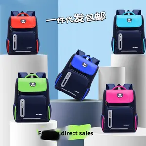 Mochilas Escolares Infantiles <span class=keywords><strong>LINDA</strong></span> con Estampado de Letras, Venta al por Mayor, para Niños y Niñas de 6 a 12 Años, Mochila de Doble Asa - Product Image 2