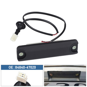 Interrupteur de hayon 84840-47020 pour Toyota Prius 2006-2009, déverrouillage de coffre noir - Product Image 1