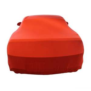 Housse de voiture intérieure personnalisée de haute qualité, spandex super extensible avec matériau respirant et couverture de miroir personnalisable - Product Image 6