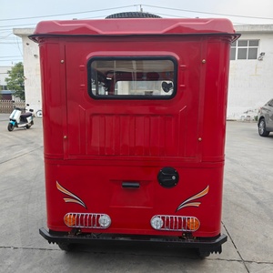 Nouveau style TAOHAO 250cc Tricycle à moteur à trois roues pour passagers, carrosserie ouverte, essence, pour taxi, certifié CEE, 7 passagers - Product Image 6