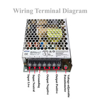 Hi-Link Penjualan Terlaris Komponen Elektronik 100W 12V 24V Konverter AC DC LRS-100-12 LRS-100-24 Modul Catu Daya Cerdas