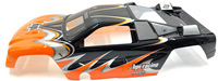Carrosserie de voiture RC P06 1/10 avec services de moulage et de découpe, dimensions personnalisées, matériaux PET/PVC/PC/PP/PS/ABS