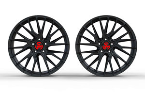 Jantes forgées sur mesure SJ 5x114.3 5x112 5x120 C8 Z06 C6 C7 de 16 à 22 pouces pour Mercedes Benz GTC Audi Rs6 <span class=keywords><strong>Aston</strong></span> <span class=keywords><strong>Martin</strong></span> DBX - Product Image 6