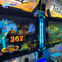 Machine de jeu d'arcade Happy Party, machine de tir multi-joueurs à monnayeur pour adultes, pour centre de divertissement