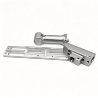Cadres structurels en aluminium usinés et tournés CNC de précision pour équipements mécaniques d'automatisation