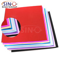 Groothandel 12X60 "30.5X152Cm Glanzende Matte Decoratieve Zelfklevende Vinylfilm Pvc Snijvinyls Rollen Voor Snijplotter