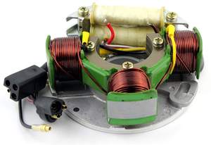 Nueva motocicleta ATV UTV Snowmobile estator bobina para Arctic Cat Bearcat Cheetah Cougar <span class=keywords><strong>El</strong></span> <span class=keywords><strong>Tigre</strong></span> EXT Jag Lynx Pantera Panther polvo - Product Image 5