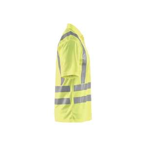 BLAKLADER - 339110113300S UV Polo Shirt Hi-Vis amarillo-EAN 7330509501030 ROPA DE TRABAJO DE 2017 - Product Image 4