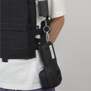 Gancho Telescópico Resistente para Misiones de Rescate en Incendios con Fuerte Fuerza de Tracción Vertical y Tecnología de Retracción Automática - Product Image 4