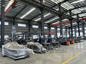 Ligne de production automatisée HOGI pour cheminées en acier inoxydable, <span class=keywords><strong>coude</strong></span> de <span class=keywords><strong>conduit</strong></span>, tuyau, machine à cintrer les tôles CNC à 4 rouleaux entièrement servo-assistée - Product Image 3