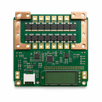 Fabricant de cartes de protection PCB LiFePO4 avec BMS 8S à 16S, équilibreur haute tension, fabricant d'assemblages PCB PCBA sur mesure