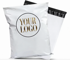 Busta per Spedizioni Personalizzata OEM con Logo Stampato, Impermeabile, Autosigillante, Rinforzata, per Abbigliamento e Corriere, Imballaggio Completamente Personalizzabile - Product Image 1