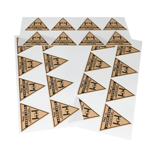 <span class=keywords><strong>Étiquette</strong></span>s en <span class=keywords><strong>papier</strong></span> <span class=keywords><strong>kraft</strong></span> vintage autocollants avec logo personnalisé impression d'<span class=keywords><strong>étiquette</strong></span>s d'avertissement de boîte d'emballage extérieur en vinyle imperméable auto-adhésif - Product Image 6