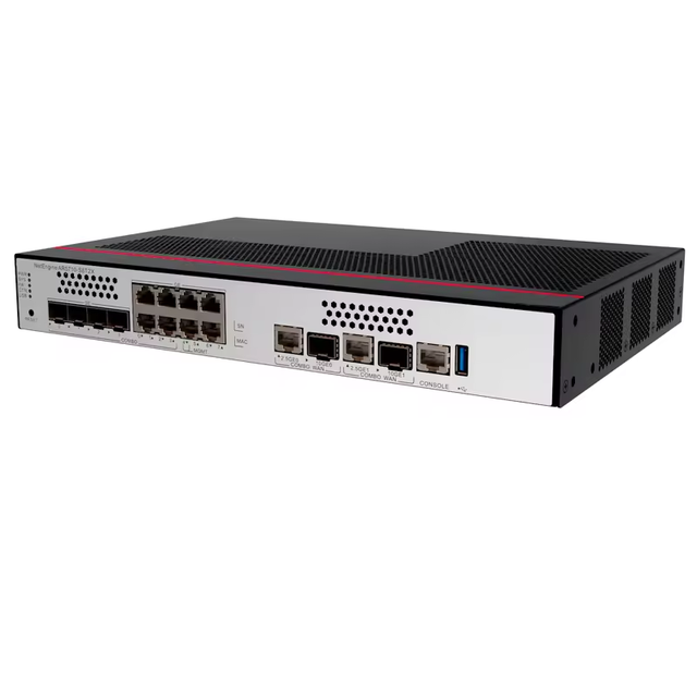 NetEngine AR5710-S8T2X 50010720 Enterprise Routers with 10ge SFP+/2.5ge Copper Combo Wan, 4*Ge Copper LAN, 4*Ge Combo LAN