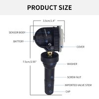 Nouveau capteur TPMS BST 315 MHz pour Fusion Lincoln pour Expedition HC3T1A180AC Garantie 1 an