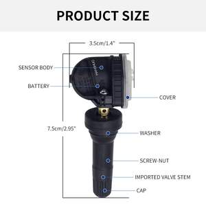 Sensor TPMS BST Nuevo de 315MHz para Monitoreo de Presión de Neumáticos para Fusion Lincoln para Expedition HC3T1A180AC con 1 Año de Garantía - Product Image 2