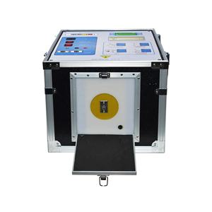 10kV 12kV capacitância e dissipação fator testador fator potência isolante <span class=keywords><strong>Tester</strong></span> Delta Tan <span class=keywords><strong>Tester</strong></span> - Product Image 4
