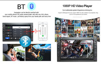 Radio Mobil 2 Din 7 Inch Android Stereo Multimedia GPS Universal DSP untuk Volkswagen Passat