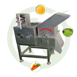 Trituradora eléctrica grande completamente automática de batata Solanum Tuberdsm frutas vegetales yuca - Product Image 6