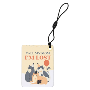 Localizador de Carteras y Equipaje, Buscador de Artículos, Etiqueta de Posicionamiento en Tiempo Real para Maletas, Llavero con Etiqueta, Compatible con AirTag y Fina Hub Android - Product Image 3