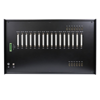 Vente d'usine EPABX : Système téléphonique PBX hybride analogique/IP personnalisable