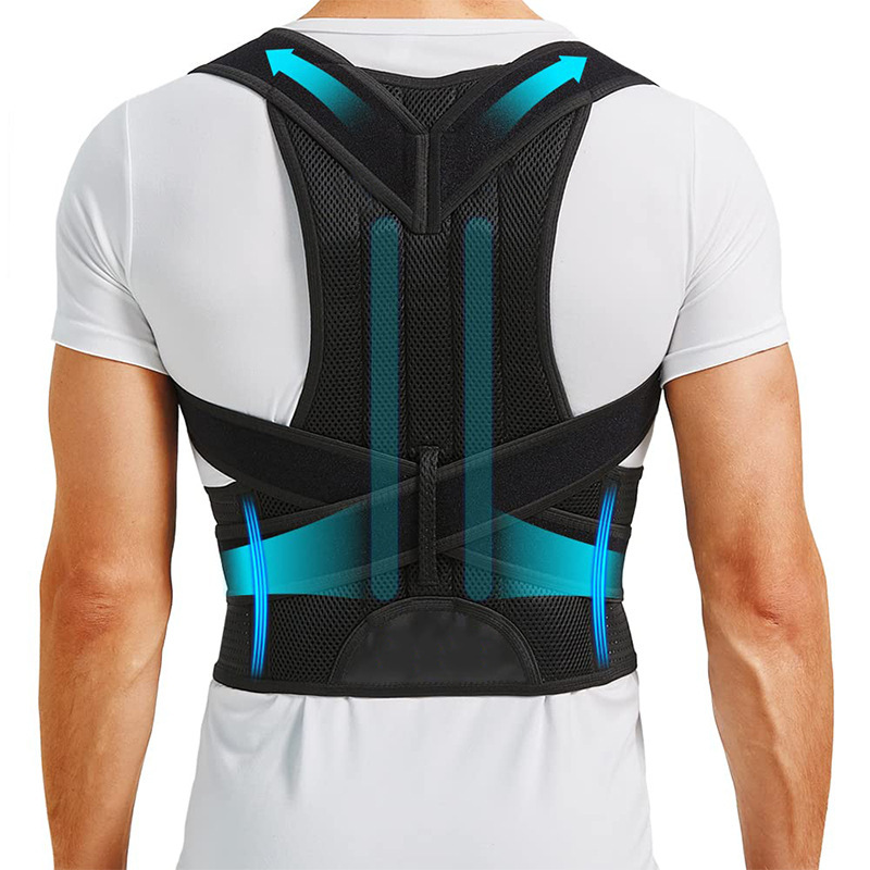 Ergonomics Breathable Adjustable Anti Hunchback Belt