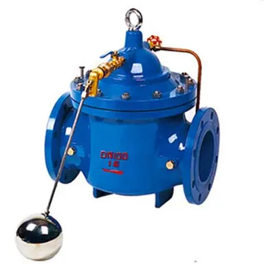 Livraison gratuite tomzun — valve de contrôle du niveau de l'eau, contrôleur hydraulique du niveau de l'eau, tuyau flottante 100X