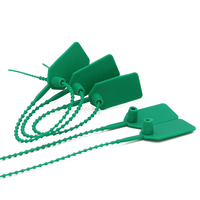 PN-PS2202 Scellé de sécurité en plastique réglable pour bagages, scellé de sécurité en plastique avec numéro pour urne de vote