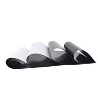 Feuilles magnétiques flexibles adhésives A4, aimant en caoutchouc imprimable 297x210mm, découpe personnalisée et qualité industrielle pour les enseignes et les présentoirs