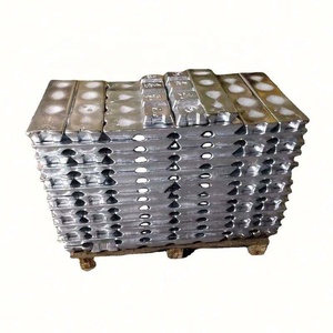 Lingots de zinc métallique à 99,96 % de pureté, 12 kg par pièce, sans oxydation, fabriqués en Zamak 5 - Product Image 5