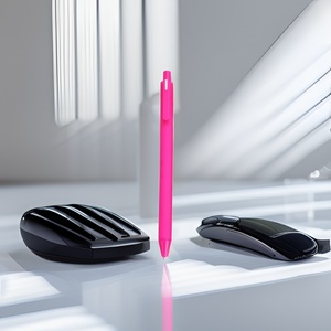 ปากกาเจลแบบกดหดได้ ขนาด 0.5 มม. ปลอดสารพิษ สำหรับโรงเรียนและสำนักงาน - ปลอดภัย 100% สำหรับเด็ก - Product Image 1