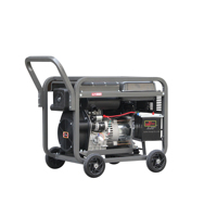 Générateur refroidi par vent pour drone agricole T30, 10 kva, 1102F, type ouvert, facile à transporter