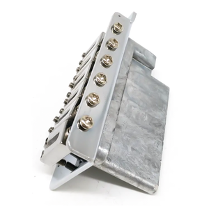 Quincaillerie de guitare 6 cordes DIY ST Custom Tremolo Nickel Guitar <span class=keywords><strong>Bridge</strong></span> for ST electric guitar parts - Product Image 2