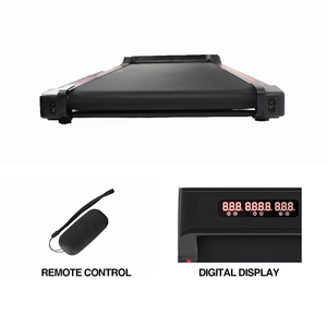 2-in-1 thông minh có thể gập lại Bàn đi bộ Pad Máy chạy bộ điện 0.75HP động cơ cho kích hoạt di động nhanh thể hình mẫu miễn phí - Product Image 5