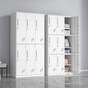 Moderner 4-stufiger Akten schrank für das Home Office Ausdauer-Metall regale für die Empfangs schule Verwenden Sie 4-stufige Metall regale für das Büro - Product Image 1