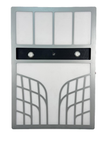 Kit d'éclairage intérieur arrière pour Transit Tourneo, éclairage ambiant LED 12V, populaire pour les camping-cars, installation rapide, alliage d'aluminium