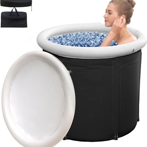 Bain à remous gonflable portable en PVC de haute qualité pour adultes, baignoire autoportante Har Tiger TG068 - Product Image 4
