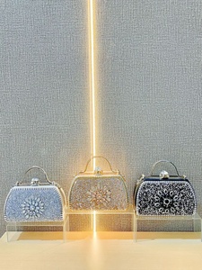Women <strong>Clutch</strong> Purses Crystal Glitter Evening <strong>Bags</strong> Ladies Vintage Beaded <strong>Clutch</strong> Evening <strong>Bag</strong> Chain Shoulder <strong>Bags</strong> <strong>for</strong> <strong>Wedding</strong> Party - Product Image 2