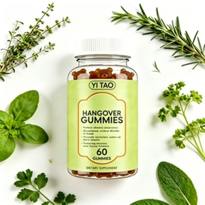 Caramelos OEM para la resaca, que ayudan a desintoxicar el hígado, facilitan el metabolismo del alcohol y alivian los síntomas de la resaca. - Product Image 4