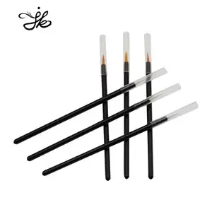 Chất Lượng Cao Trắng Tip Eyeliner Makeup Brush Applicator