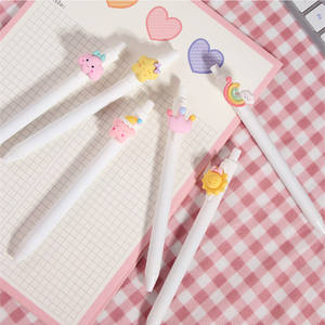 ปากกาเจลลายการ์ตูนน่ารักสำหรับเด็กขนาด0.5มม. สีดำแดงหมึกพลาสติกนักเรียนปากกาอัดสำหรับโรงเรียนเป็นของขวัญส่งเสริมการขายสำหรับนักเรียน - Product Image 3