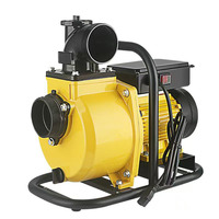 Pompe à eau auto-amorçante CC sans balais 48V 60V 72V en alliage d'aluminium à grand débit pour vélo électrique et refroidissement de batterie de véhicule électrique