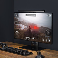 Lampe LED à variateur pour écran d'ordinateur portable alimenté par USB, lampe suspendue pour écran d'ordinateur, lampe de bureau pour moniteur