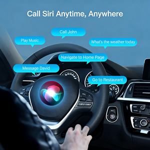 Module d'interface décodeur multimédia sans fil Apple CarPlay Android Auto CCC CIC Série 3 E90/E91/E92/E93 pour BMW 2005-2013 - Product Image 3