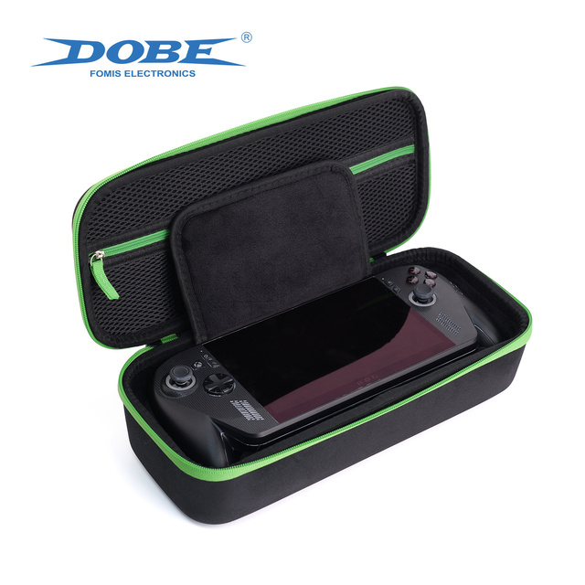 DOBE Compatible with ROG XBOX ALLY X EVA Shockproof Gaming Storage Bag Large Capacity Hard Carrying Case