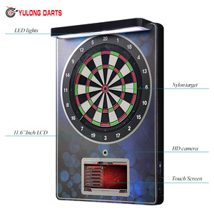 Máquina de Dardos Electrónica Operada con Monedas, Pantalla LED, Línea de Base Ajustable, Juego de Barra Deportiva para Adultos - Product Image 3