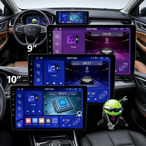 Junsun V1 Radio Estéreo Universal para Auto con GPS Android, Pantalla Táctil IPS, WiFi 4G Integrado y CarPlay Inalámbrico - Product Image 2
