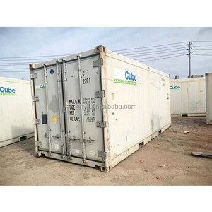 Conteneur frigorifique de 20' RF |   Unité d'économie d'énergie |   Congélateur mobile tout-terrain sécurisé - Product Image 2